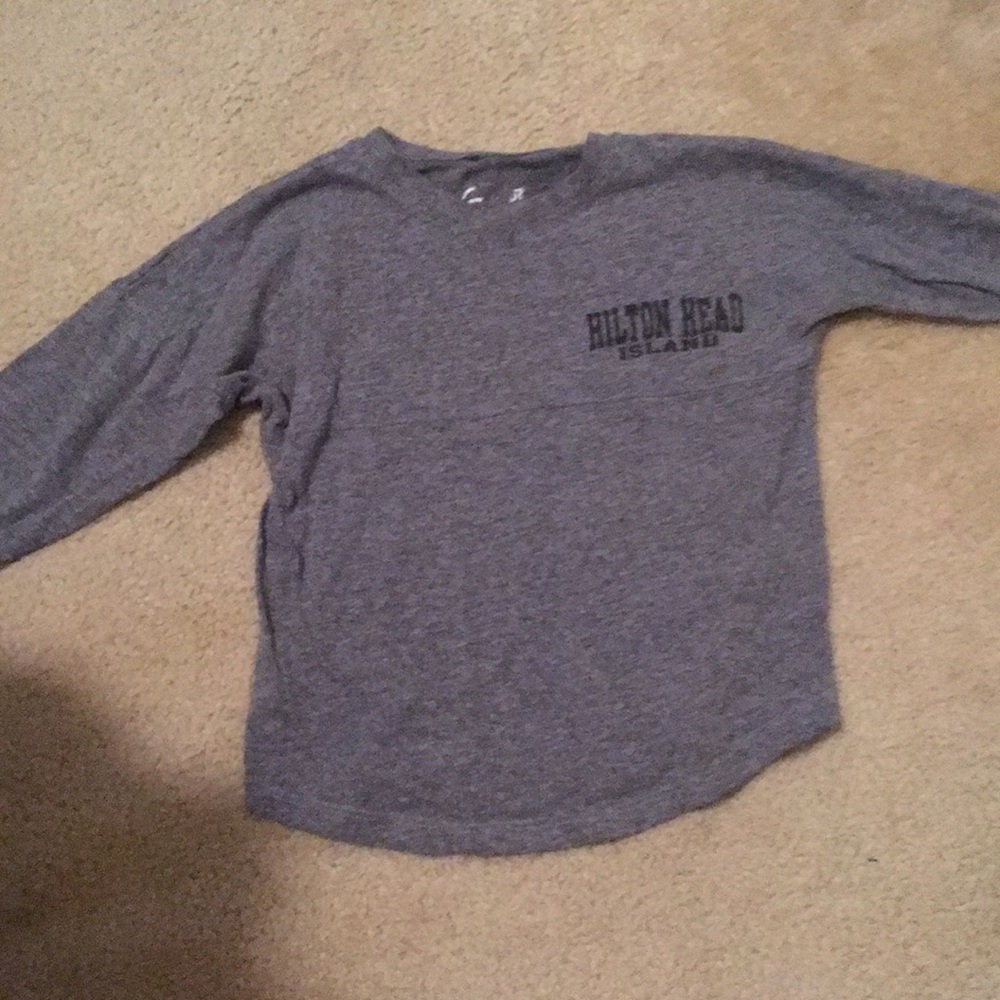 Gray hilton head youth shirt